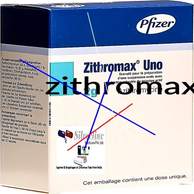 Prix zithromax